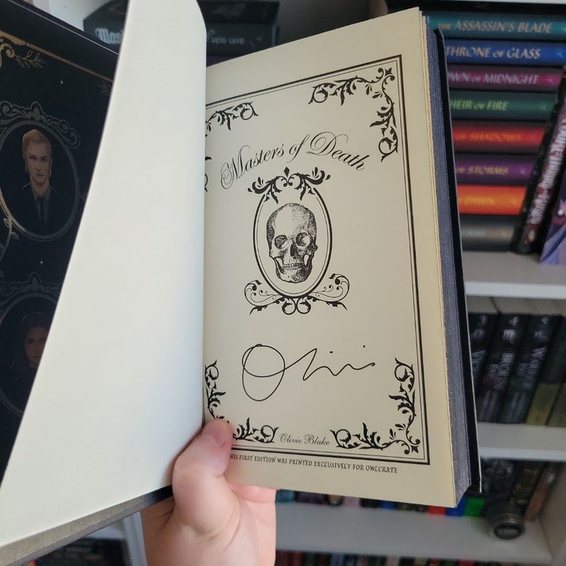 Masters of Death (Owlcrate Edition)