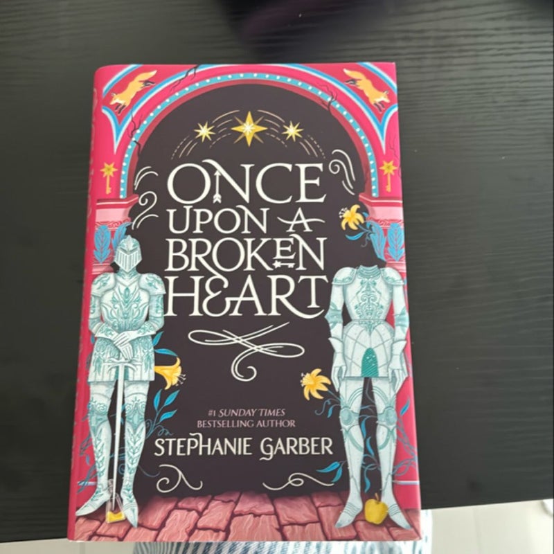 Once Upon A Broken Heart FairyLoot Editions