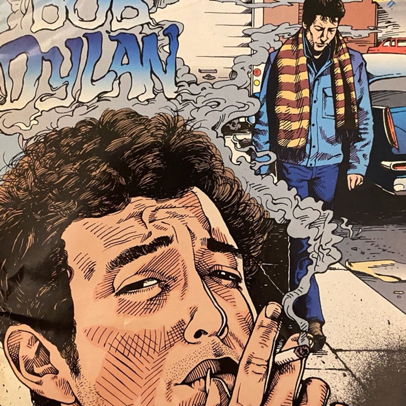 Rock ‘n’ Roll Comics Bob Dylan