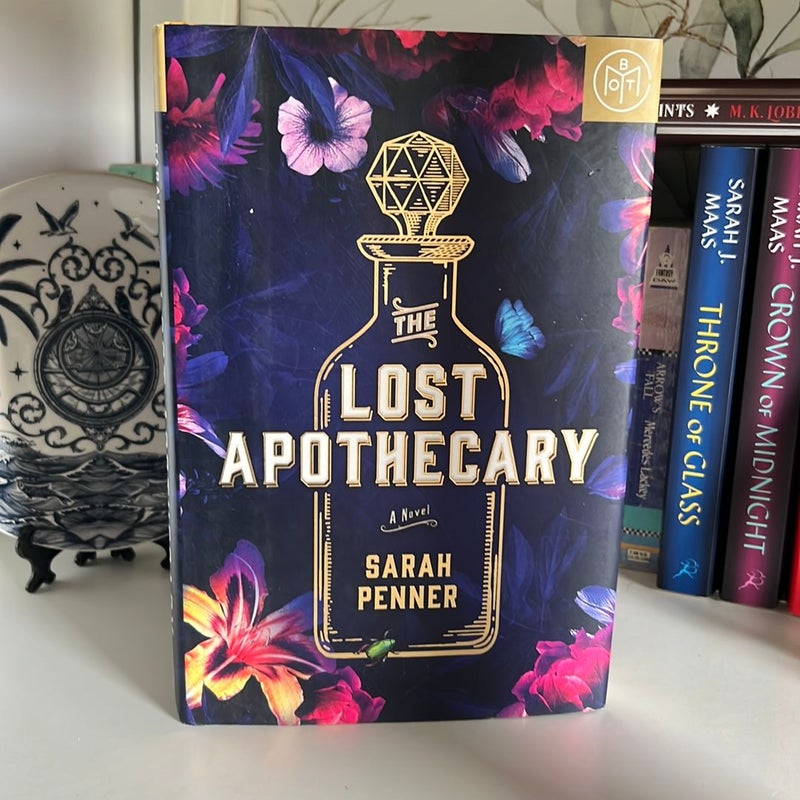 The Lost Apothecary