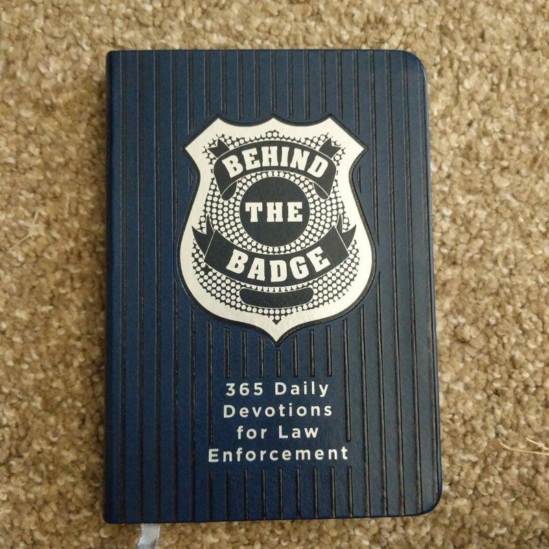 Behind The Badge