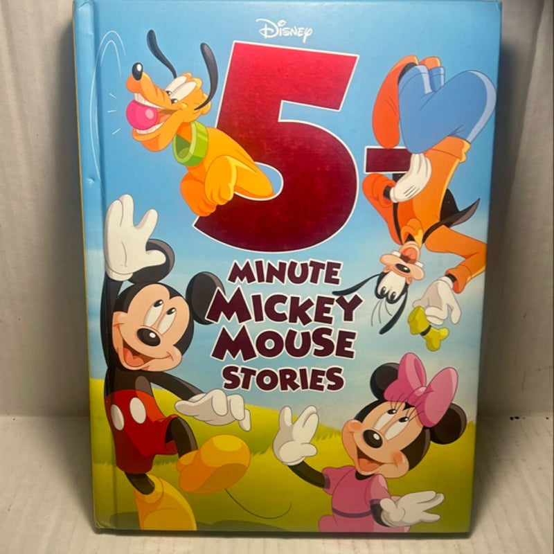 5-Minute Mickey Mouse Stories