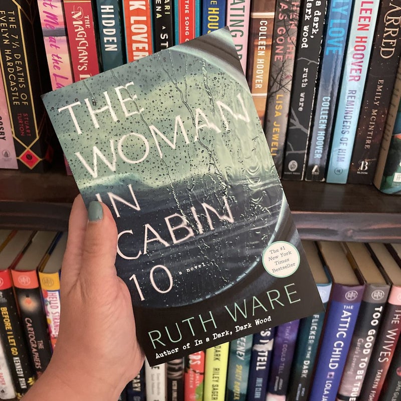 The Woman in Cabin 10