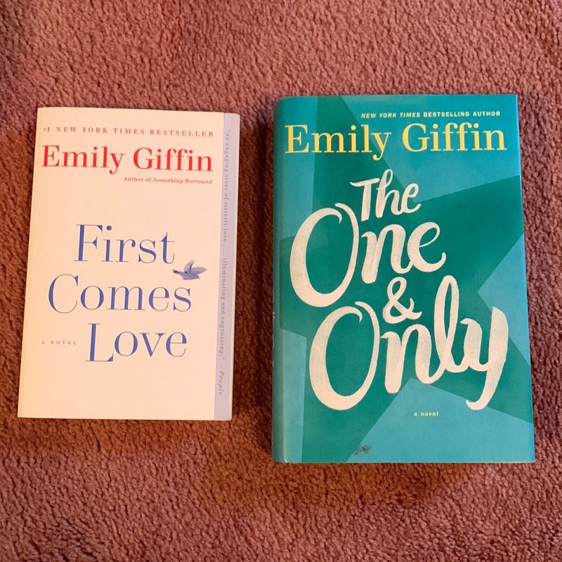 Emily Giffin set