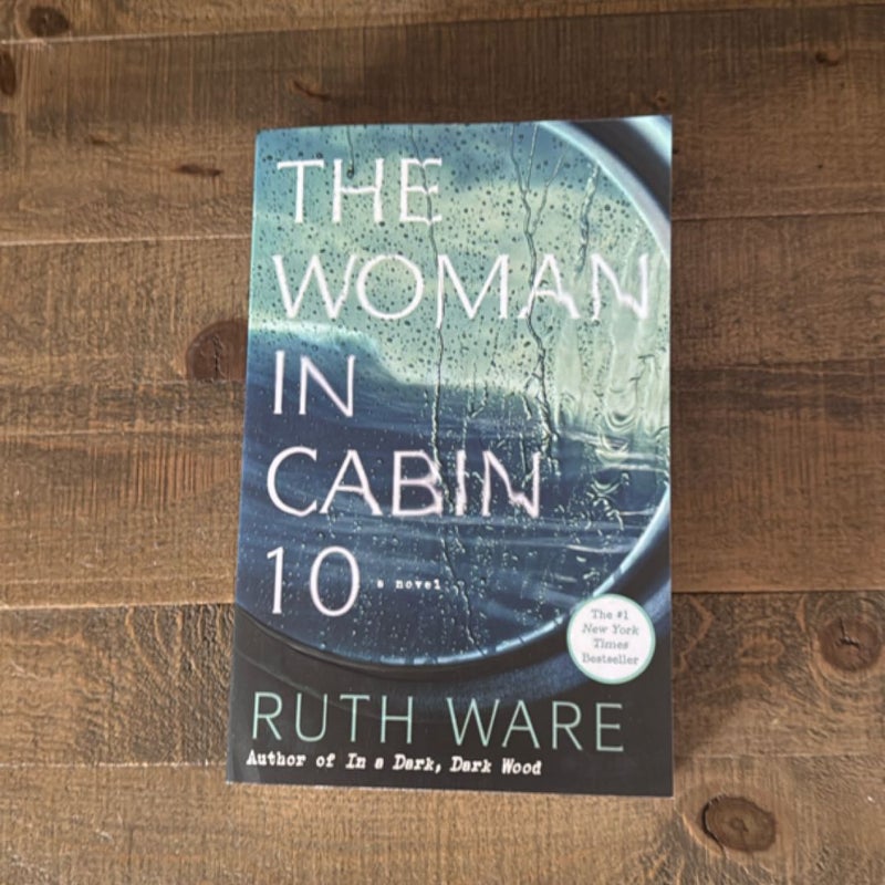 The Woman in Cabin 10