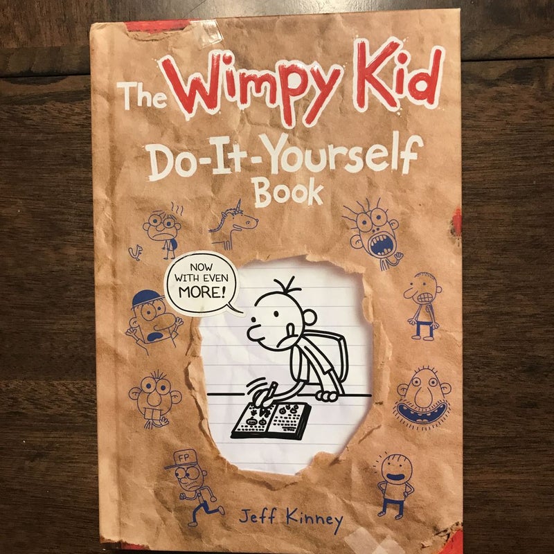 Wimpy Kid Do-It-Yourself Book (Revised and Expanded Edition)