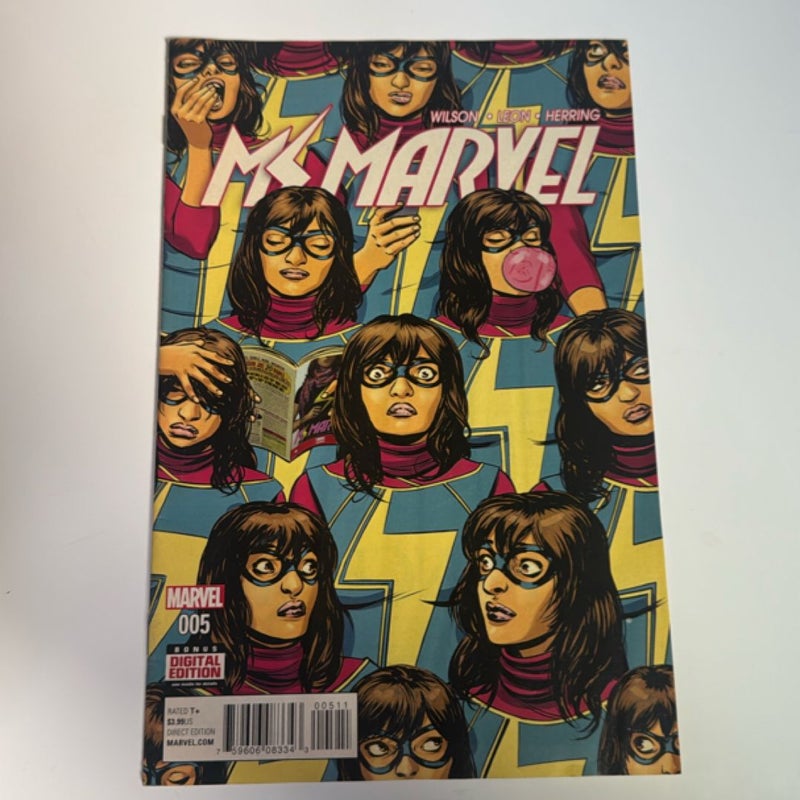Ms Marvel 005