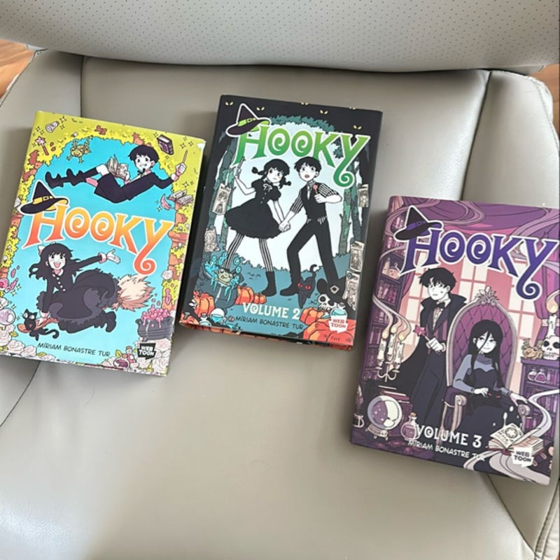 Hooky Vols 1-3 