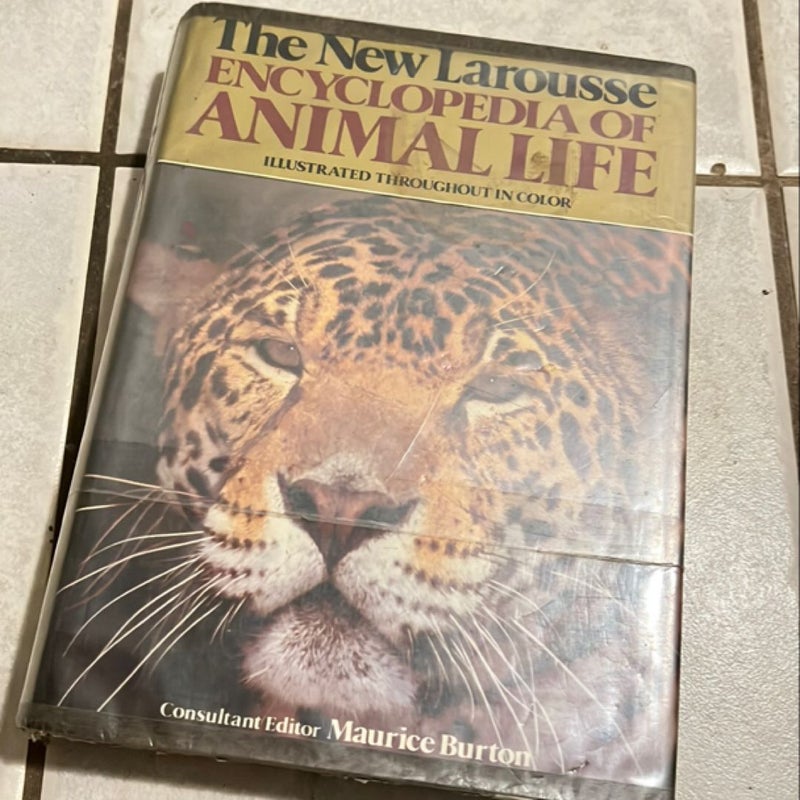 New Larousse Encyclopedia of Animal Li