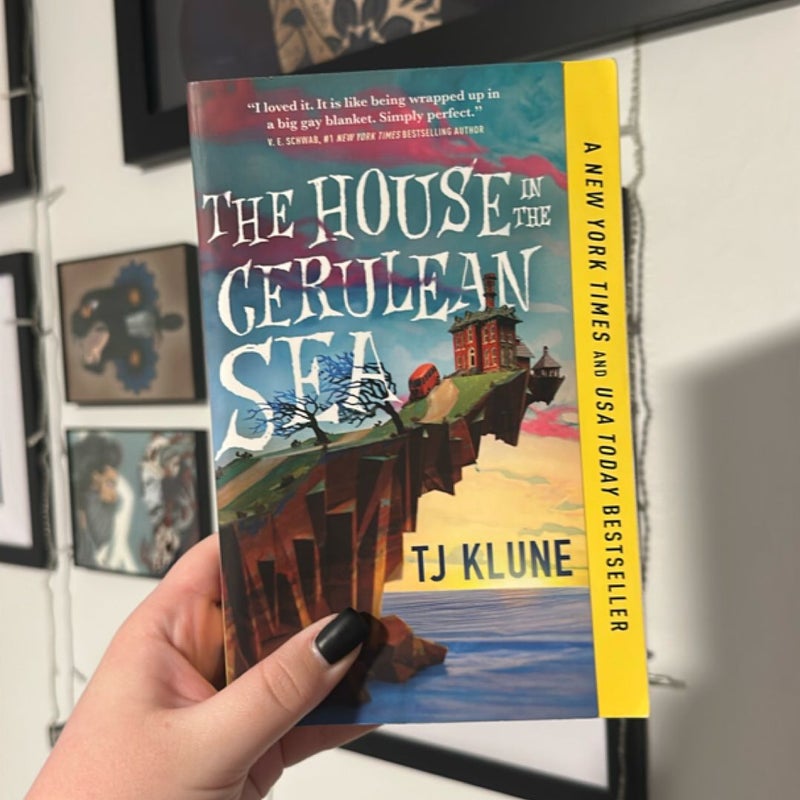 The House in the Cerulean Sea