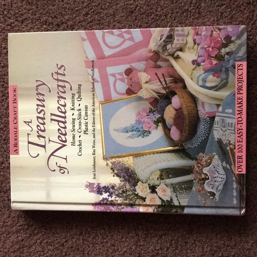 A Treasury of Needlecrafts