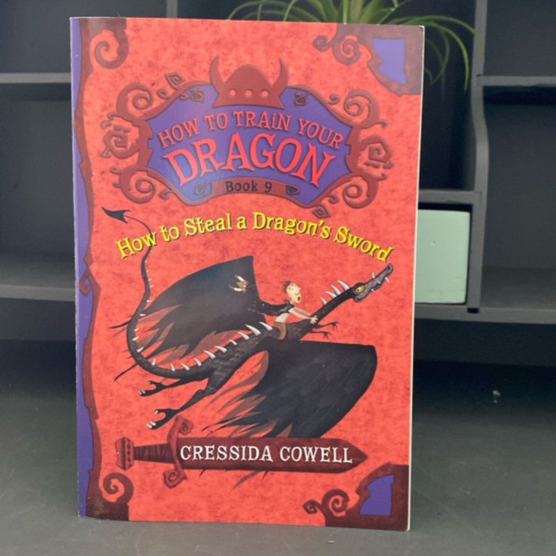 How to Train Your Dragon: How to Steal a Dragon's Sword