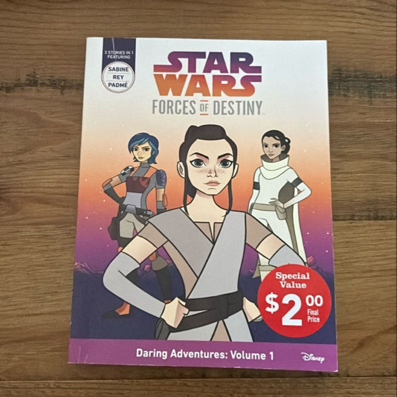 Star Wars Forces of Destiny Daring Adventures: Volume 1