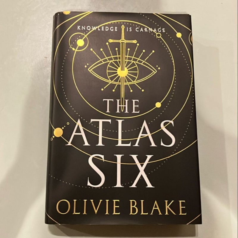 The Atlas Six