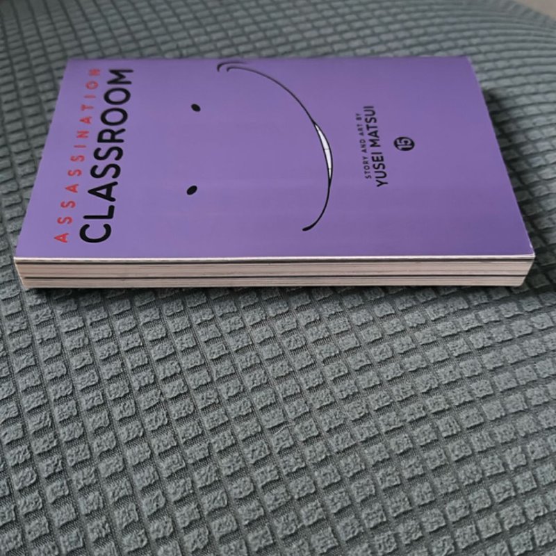 Assassination Classroom, Vol. 15