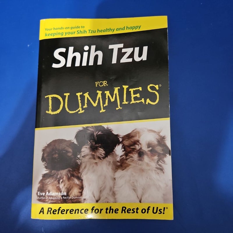 Shih Tzu for Dummies