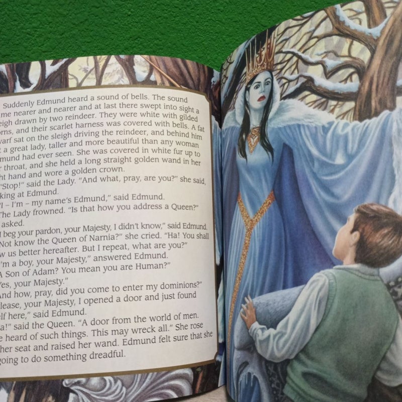 Edmund and the White Witch Adaptation