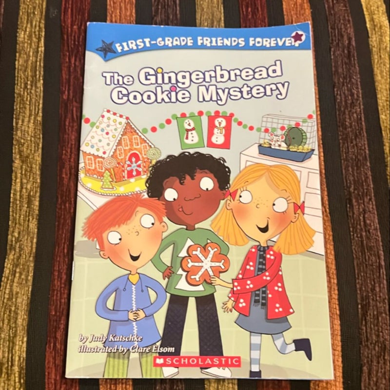 The Gingerbread Cookie Mystery