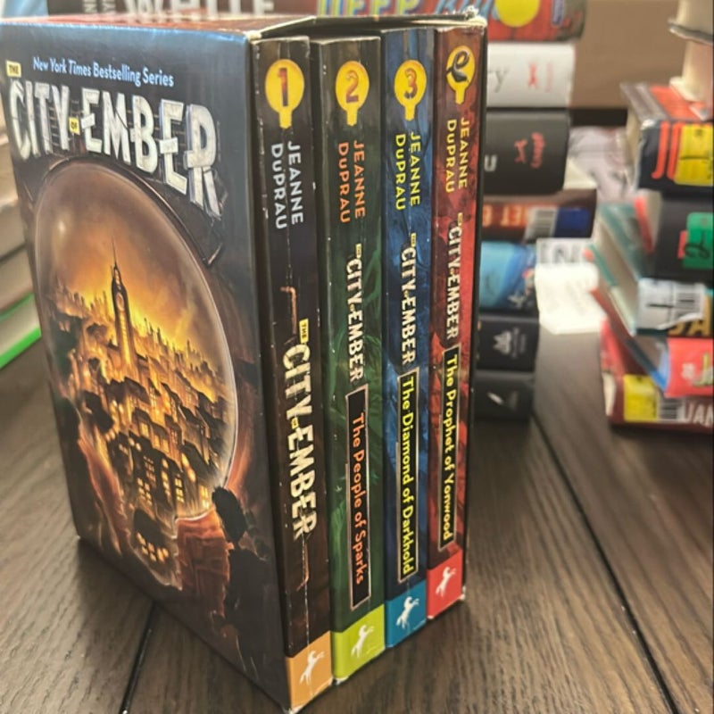 The City of Ember Complete Boxed Set