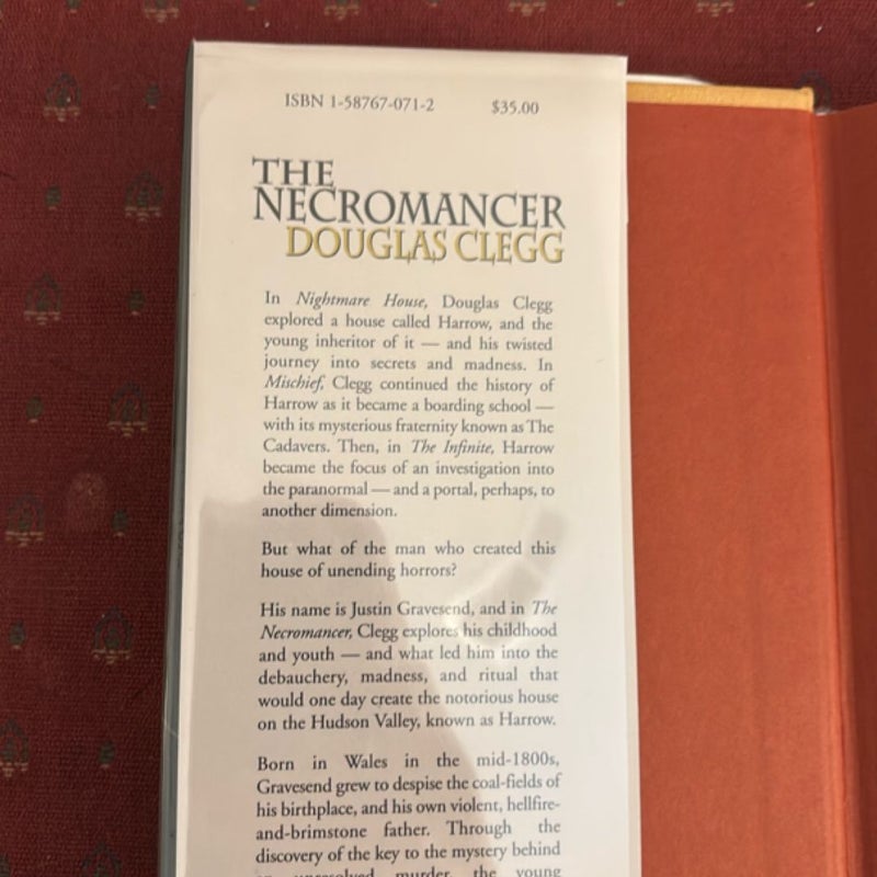 The Necromancer/ Signed, Limited Edition