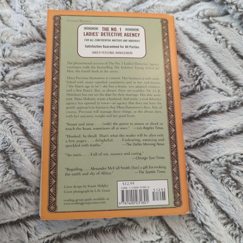 The Kalahari Typing School for Men