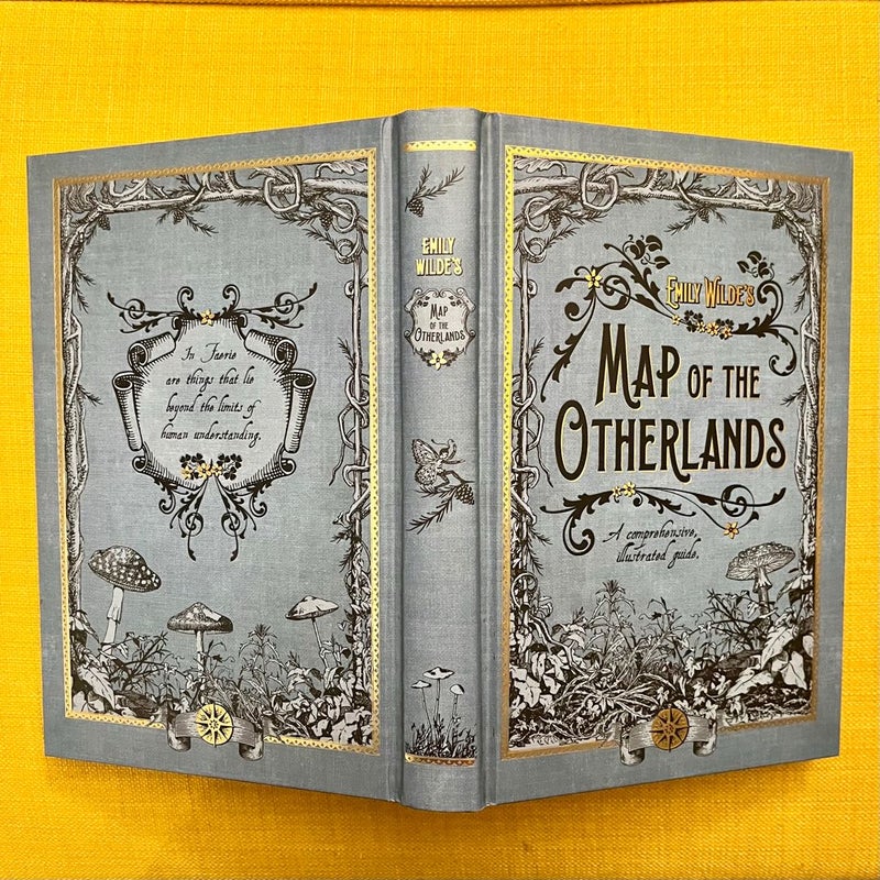 SIGNED Emily Wilde’s Map of the Otherlands