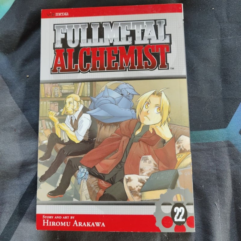 Fullmetal Alchemist, Vol. 22