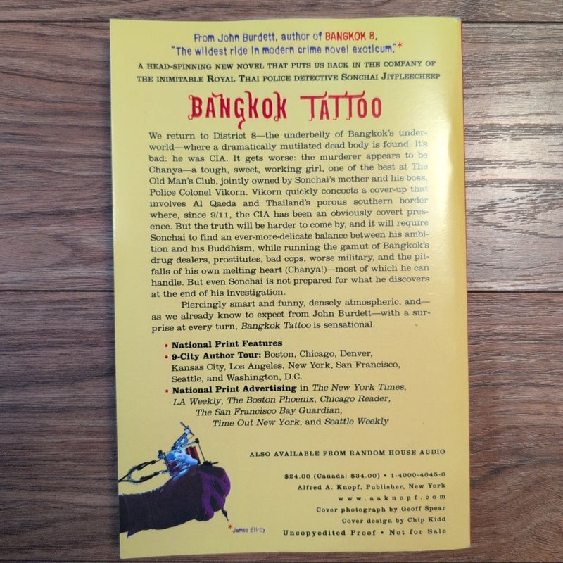 Bangkok Tattoo