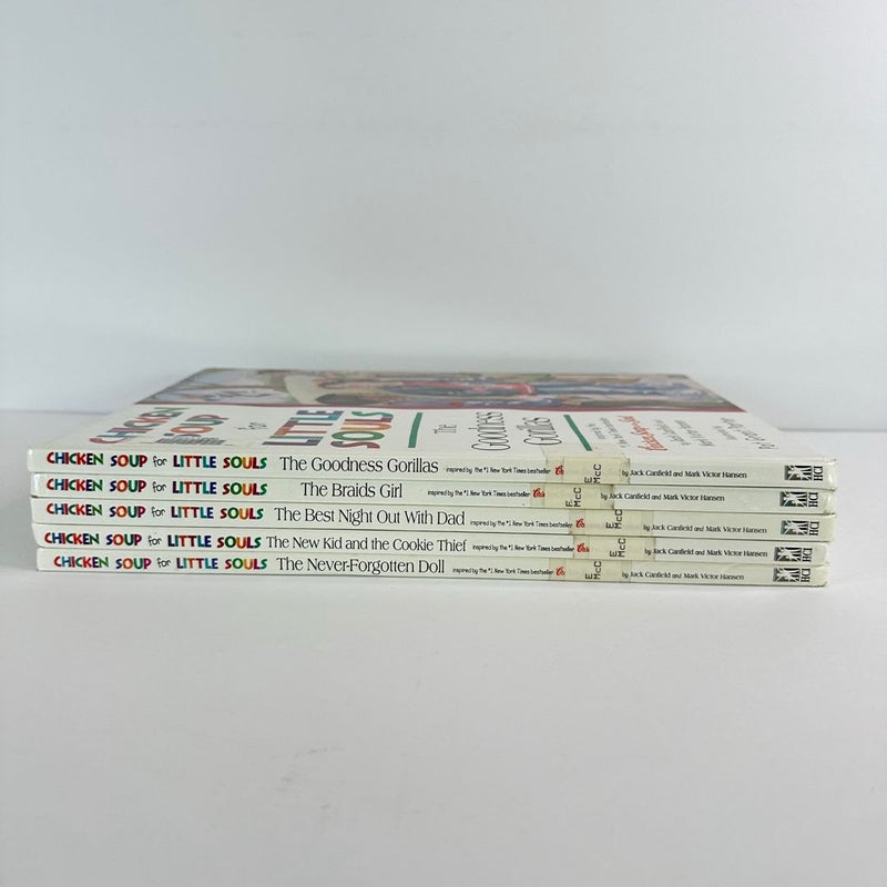 Chicken Soup for the Little Souls Bundle-Lot of 5