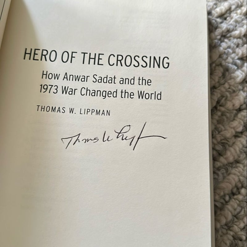 Hero of the Crossing