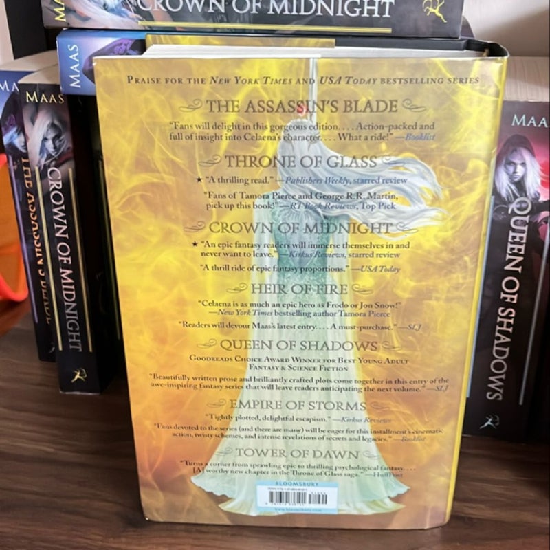 Kingdom of Ash - Hardcover OOP