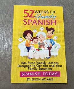 52 Weeks of Family Spanish