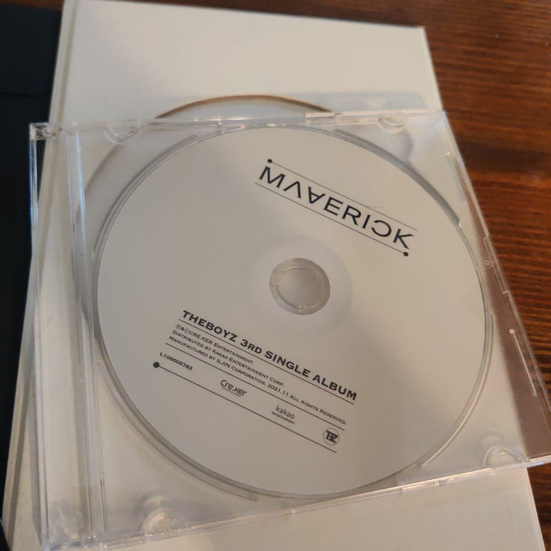 TheBoyz Maverick Album 