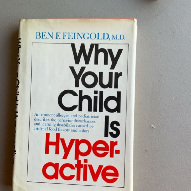 Why your child is hyperactive
