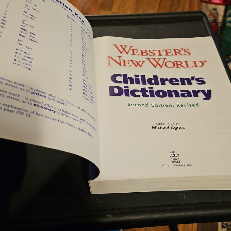 Webster's New World Children's Dictionary (Target Edition)