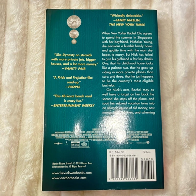 Crazy Rich Asians (Movie Tie-In Edition)