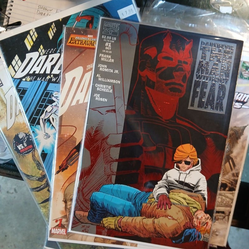 Daredevil lot of 4