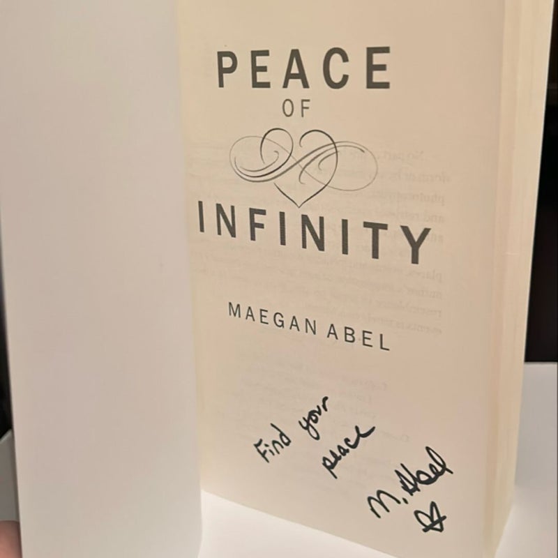 Peace of Infinity *signed*