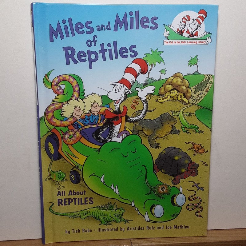 Miles and Miles of Reptiles