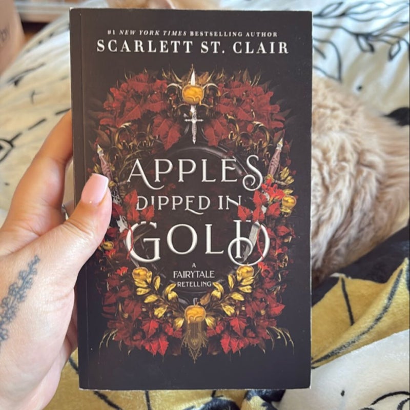 Apples Dipped in Gold