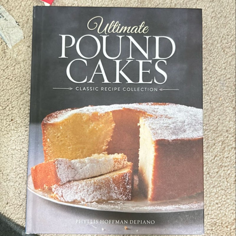 Ultimate Pound Cakes