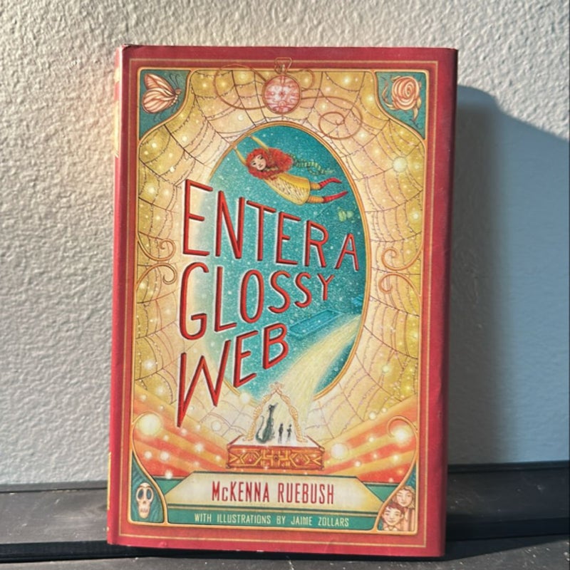 Enter a Glossy Web