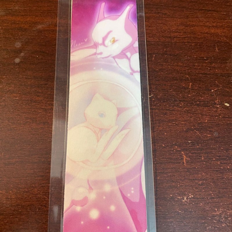 Mew and Mewtwo Bookmark