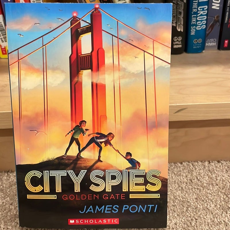 City Spies: Golden Gate
