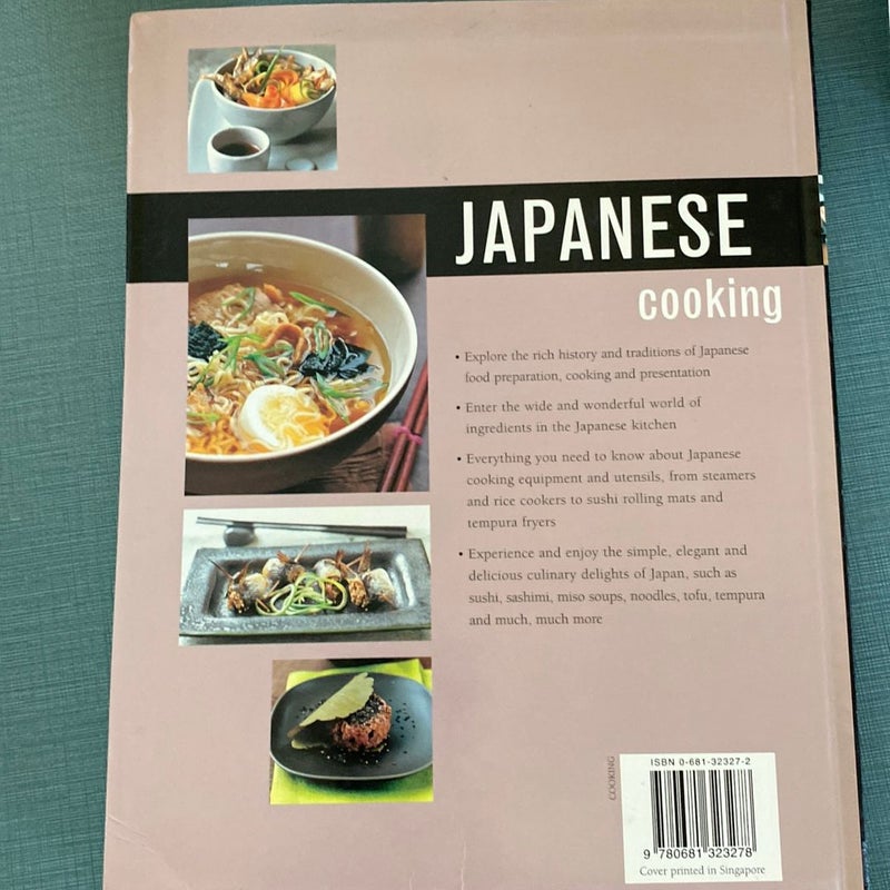 Japanese Cooking the Traditions Techniques Ingredients and Recipes