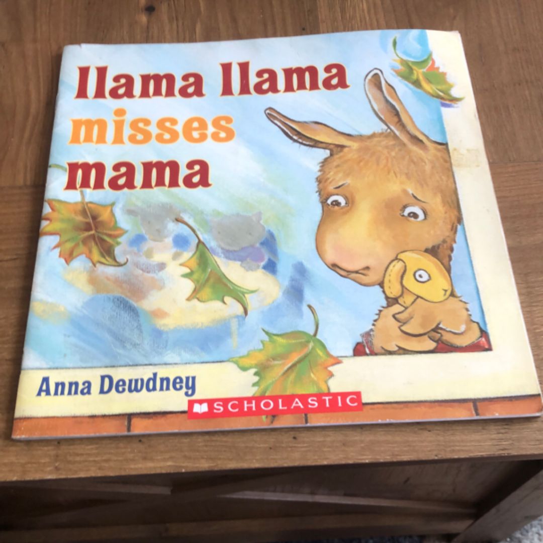 Llama Llama Misses Mama