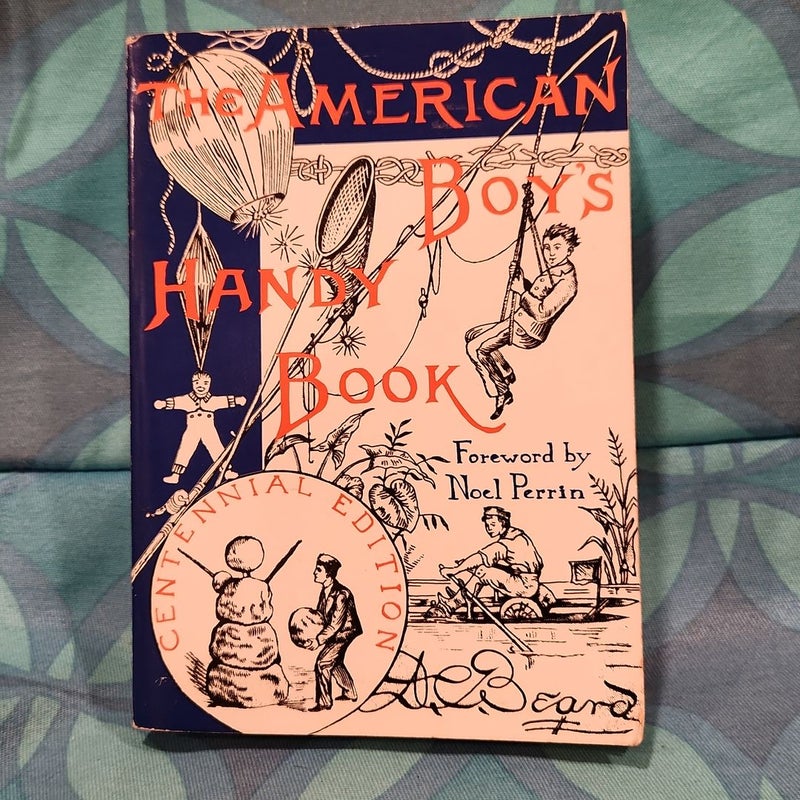 The American Boy's Handy Book