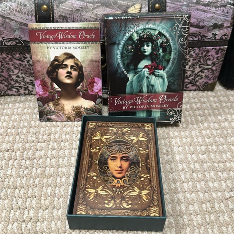 Vintage Wisdom Oracle Card Set