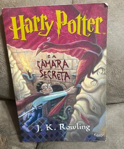 Harry Potter: E A Camara Secreta (Portuguese Version) - Paperback -VGUC