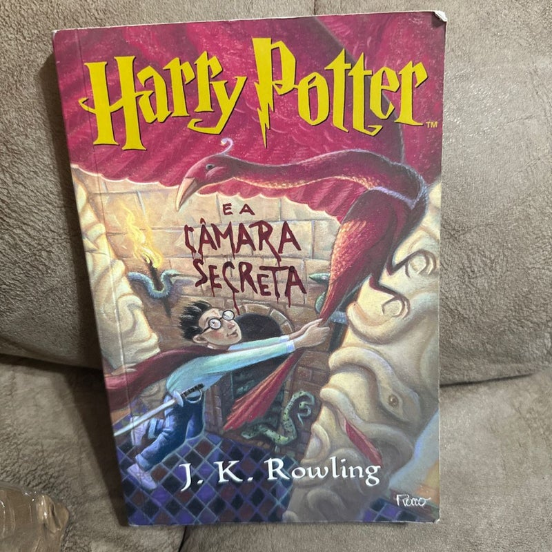  Harry Potter: E A Camara Secreta (Portuguese Version